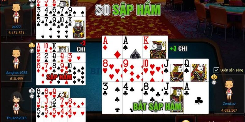 Đôi nét sơ lược về bộ môn kinh điển Mậu Binh