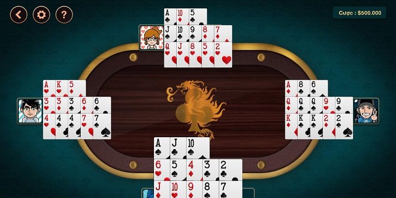 Cách chơi Mậu Binh theo luật chung