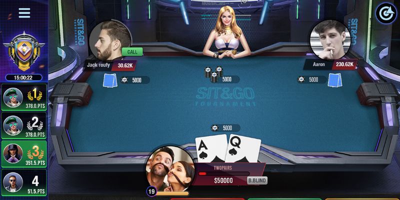Cách chơi poker vòng cuối cùng