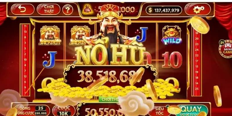 Nắm rõ tần suất thắng trong nổ hũ Thần Tài