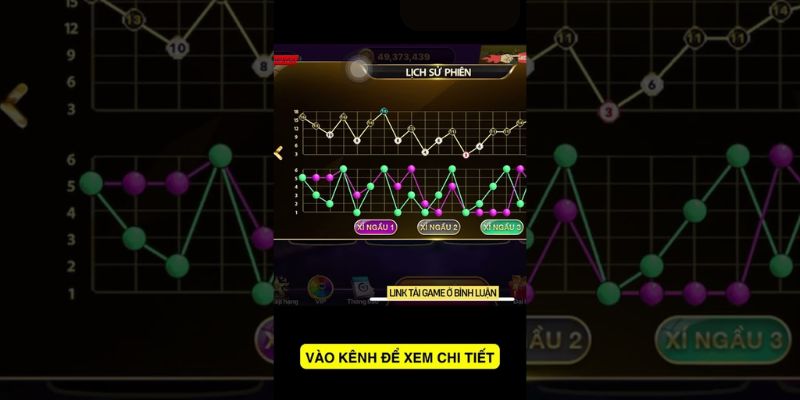 Đánh tài xỉu theo cầu gãy